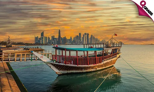 Traditional Dhow Boat Fishing Trip!